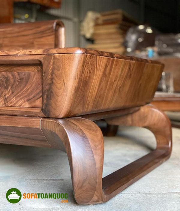 ghế sofa chân gỗ đẹp